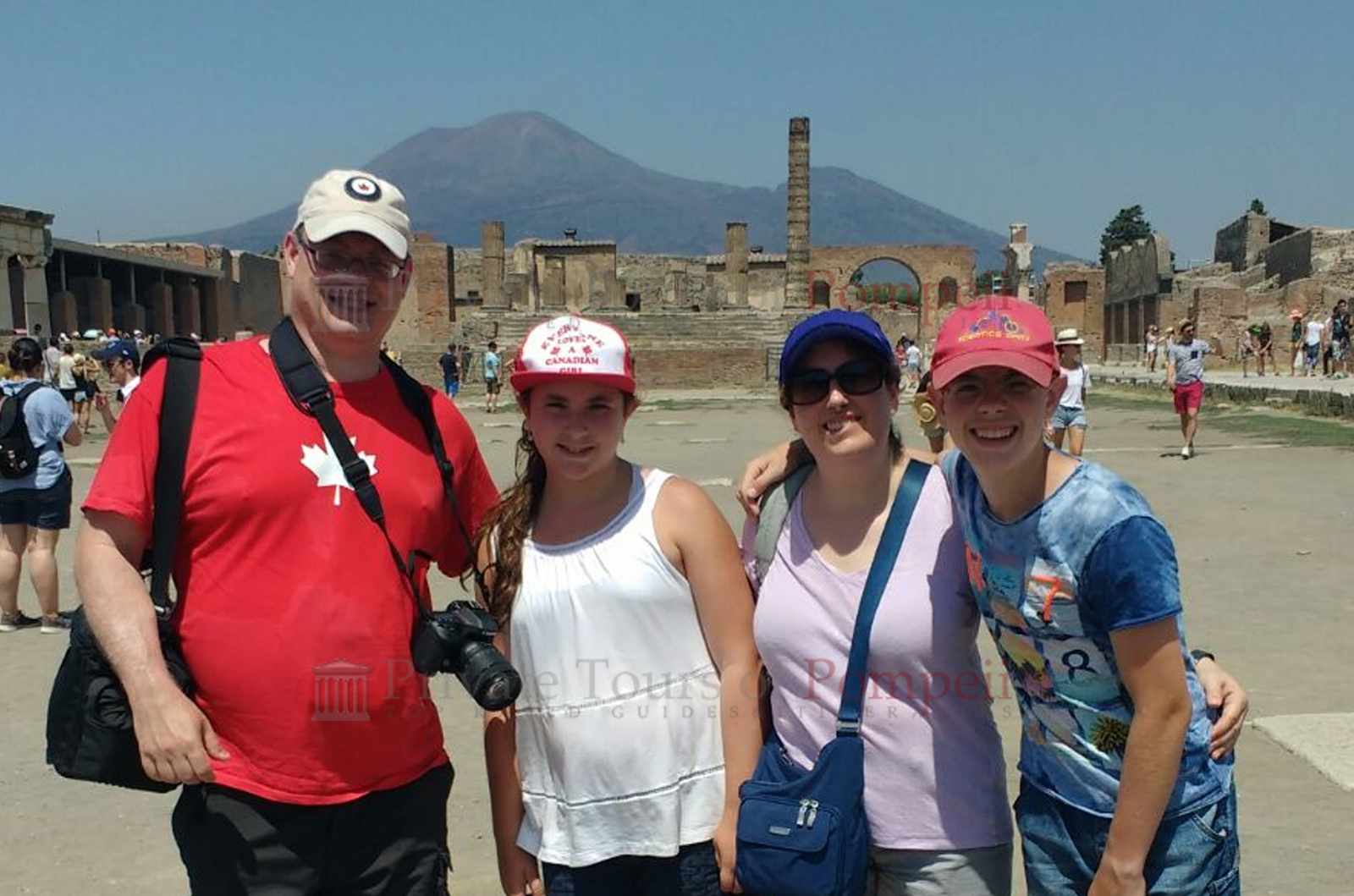 Pompeii Tour for kids 14