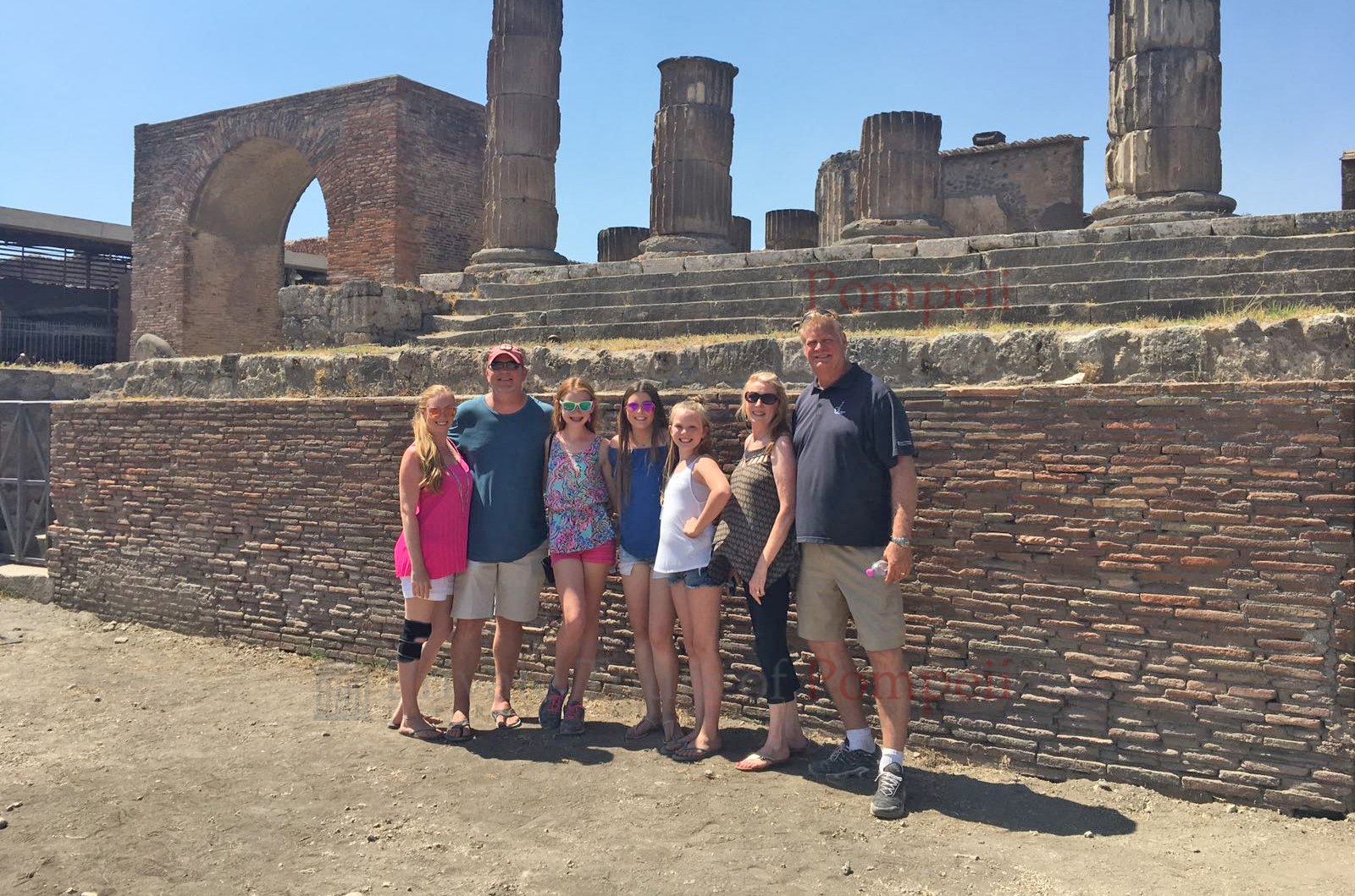 Pompeii Tour for kids 2