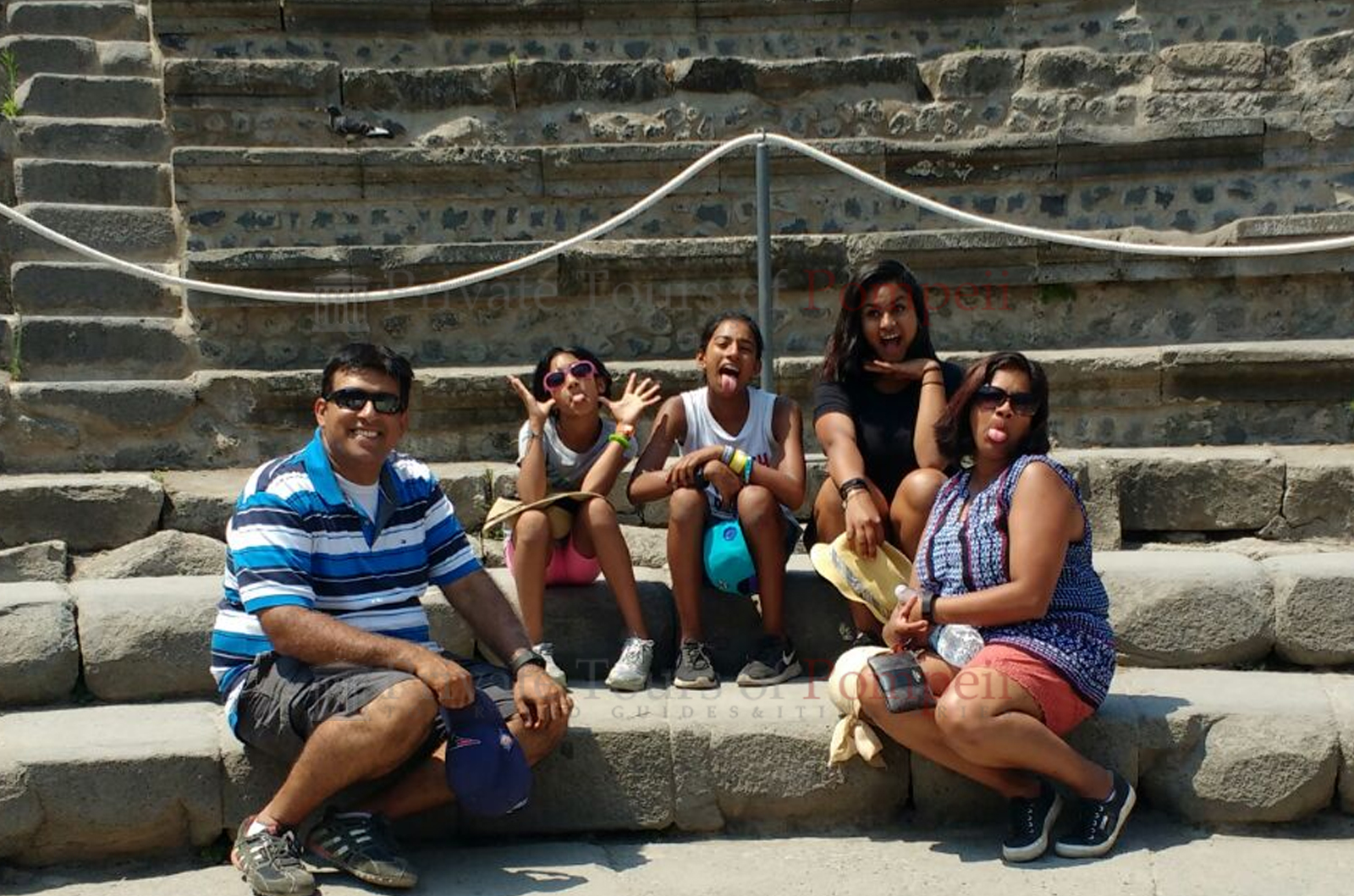Pompeii Tour for kids 5