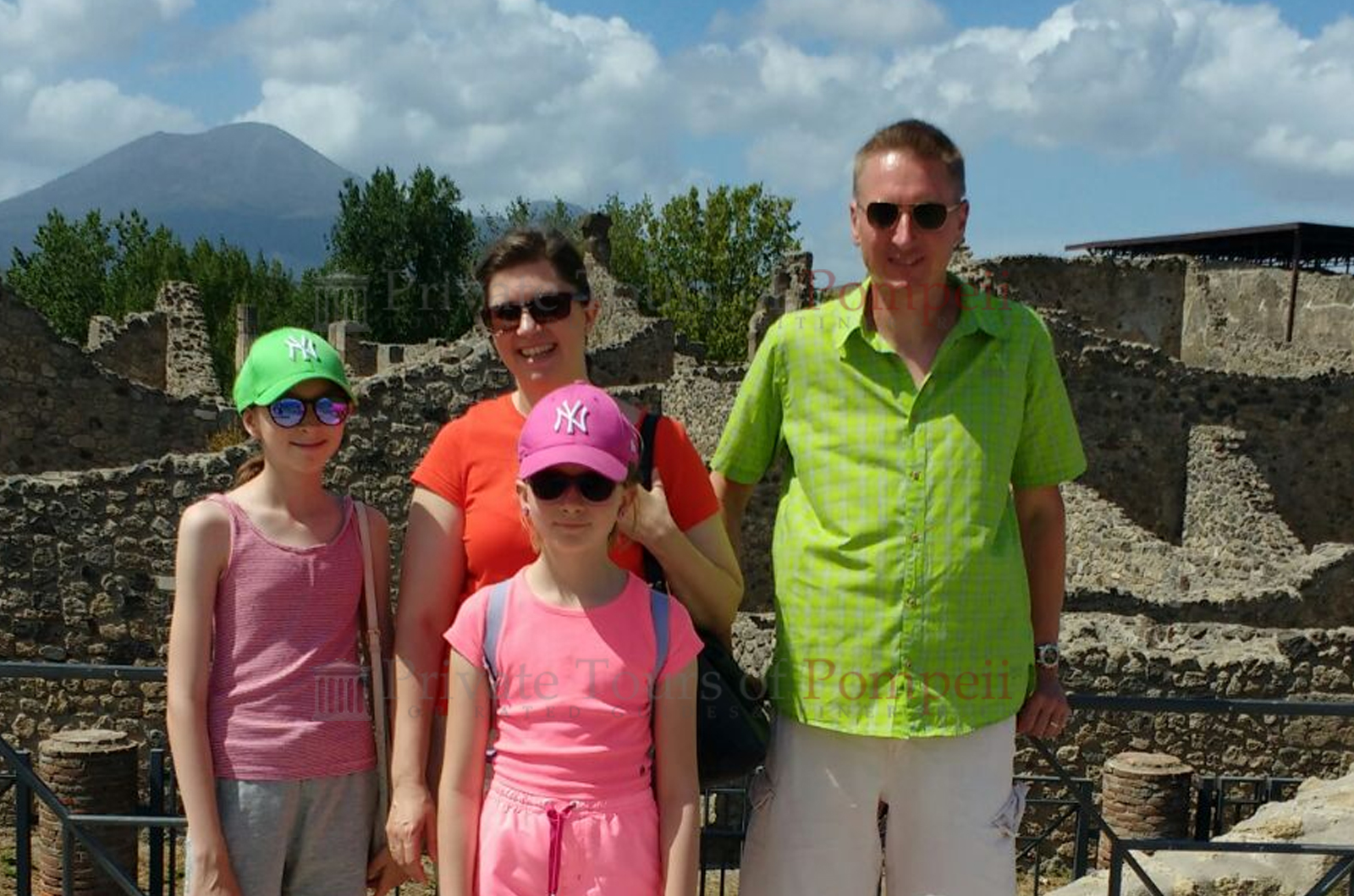 Pompeii Tour for kids 8