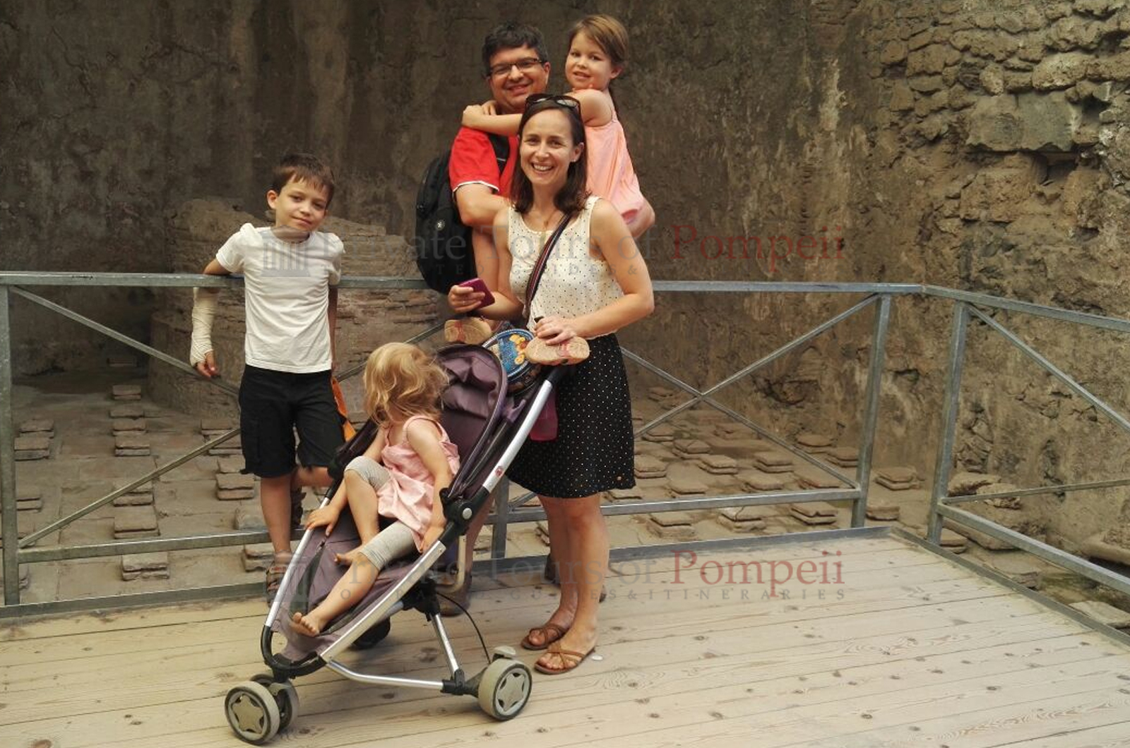Pompeii Tour for kids 9